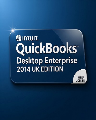 Quickbooks Desktop Enterprise 2014 UK Edition • Quickbooks 2014 Enterprise UK • Quickbooks Enterprise 2014 UK • Quickbooks UK 2014 Enterprise