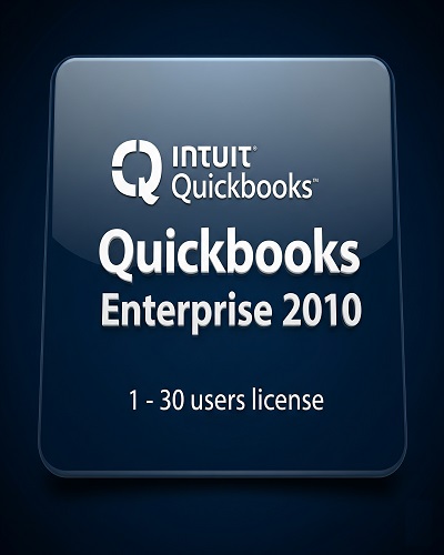 Quickbooks Enterprise 2010 • Quickbooks Desktop Enterprise 2010 • Quickbooks Enterprise Solutions 2010 • Quickbooks Enterprise Accountant 2010