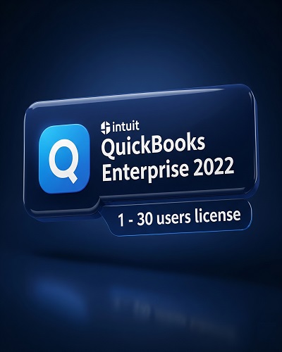 Quickbooks Enterprise 2022 • Quickbooks Desktop Enterprise 2022 • Quickbooks Enterprise Solutions 2022 • Quickbooks Enterprise Accountant 2022
