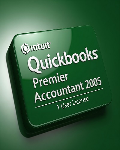 Quickbooks Premier 2005 • Quickbooks Pro 2005 • Quickbooks Desktop Premier Accountant 2005 • Quickbooks Desktop Pro 2005 • Quickbooks 2005