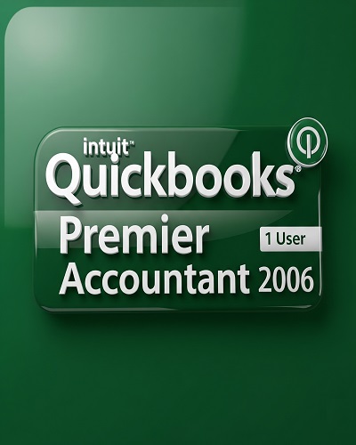 Quickbooks Premier 2006 • Quickbooks Pro 2006 • Quickbooks Desktop Premier Accountant 2006 • Quickbooks Desktop Pro 2006 • Quickbooks 2006