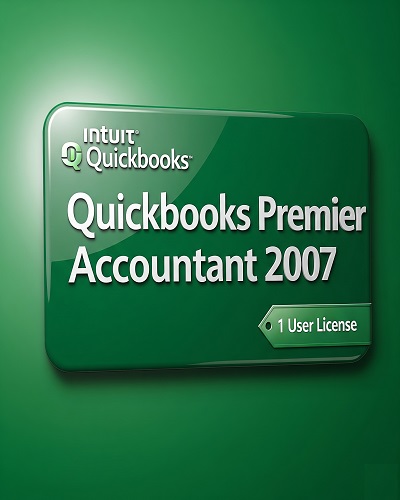 Quickbooks Premier 2007 • Quickbooks Pro 2007 • Quickbooks Desktop Premier Accountant 2007 • Quickbooks Desktop Pro 2007 • Quickbooks 2007