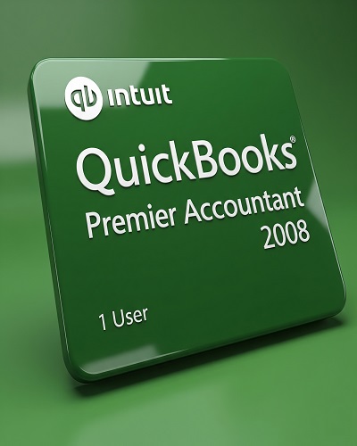 Quickbooks Premier 2008 • Quickbooks Pro 2008 • Quickbooks Desktop Premier Accountant 2008 • Quickbooks Desktop Pro 2008 • Quickbooks 2008