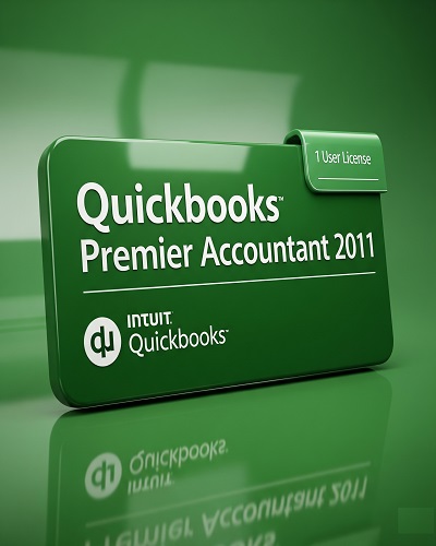Quickbooks Premier 2011 • Quickbooks Pro 2011 • Quickbooks Desktop Premier Accountant 2011 • Quickbooks Desktop Pro 2011 • Quickbooks 2011