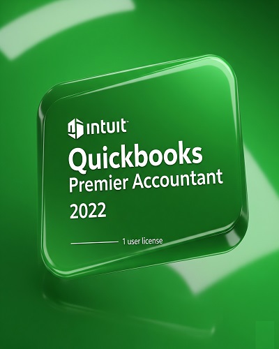 Quickbooks Premier 2022 • Quickbooks Pro 2022 • Quickbooks Desktop Premier Accountant 2022 • Quickbooks Desktop Pro 2022 • Quickbooks 2022