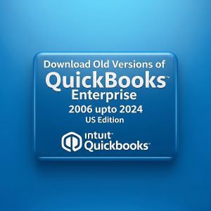 Download Old Versions of Quickbooks Enterprise 2006 upto 2024 US Edition (R1, R4, R8, R10)
